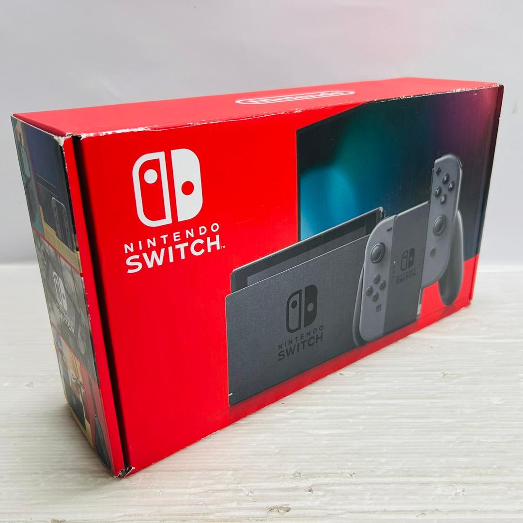 ★未使用品★極美品NintendoSwitchJoy-Con　グレー