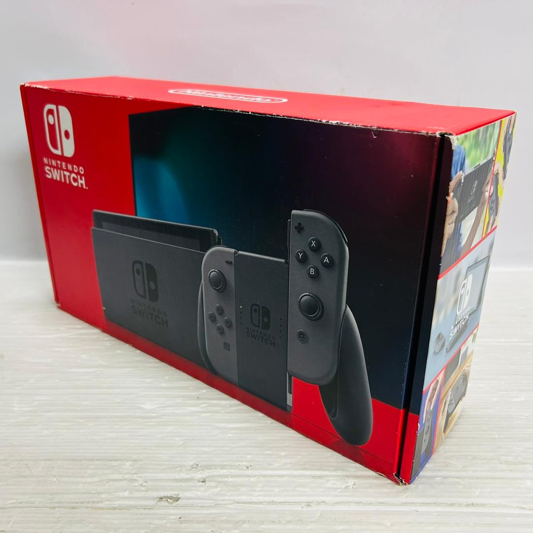 ★未使用品★極美品NintendoSwitchJoy-Con　グレー