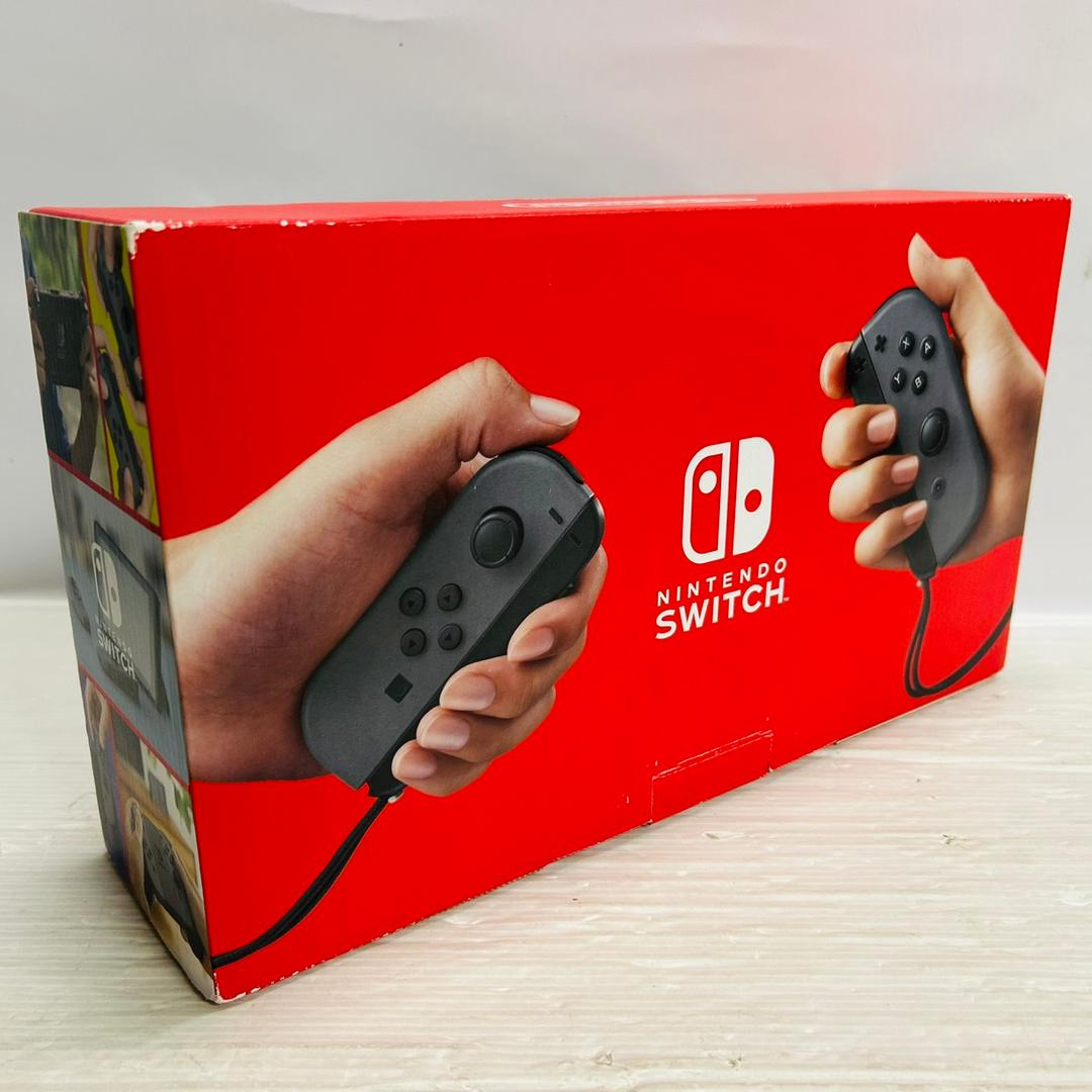 ★未使用品★極美品NintendoSwitchJoy-Con　グレー