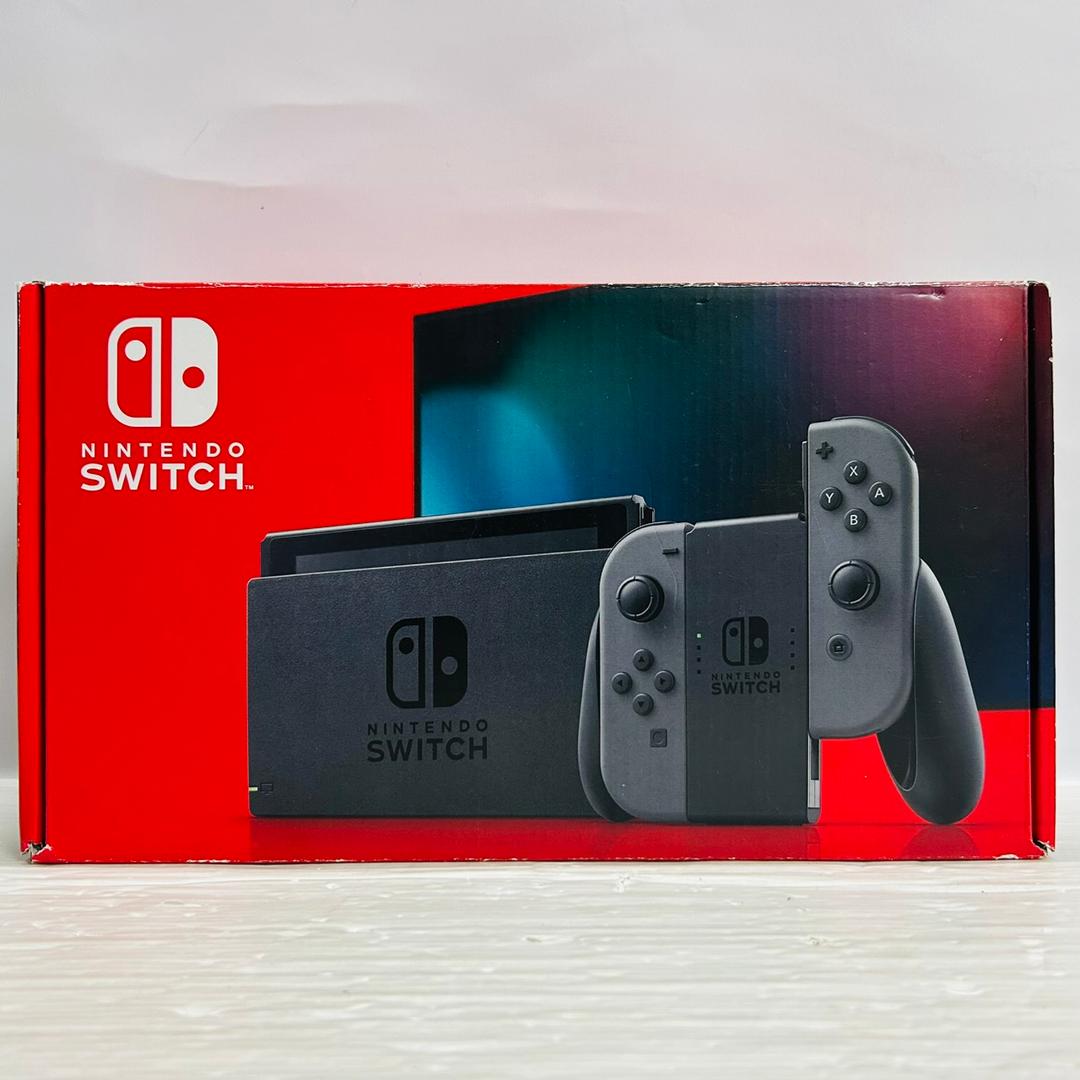 ★未使用品★極美品NintendoSwitchJoy-Con　グレー