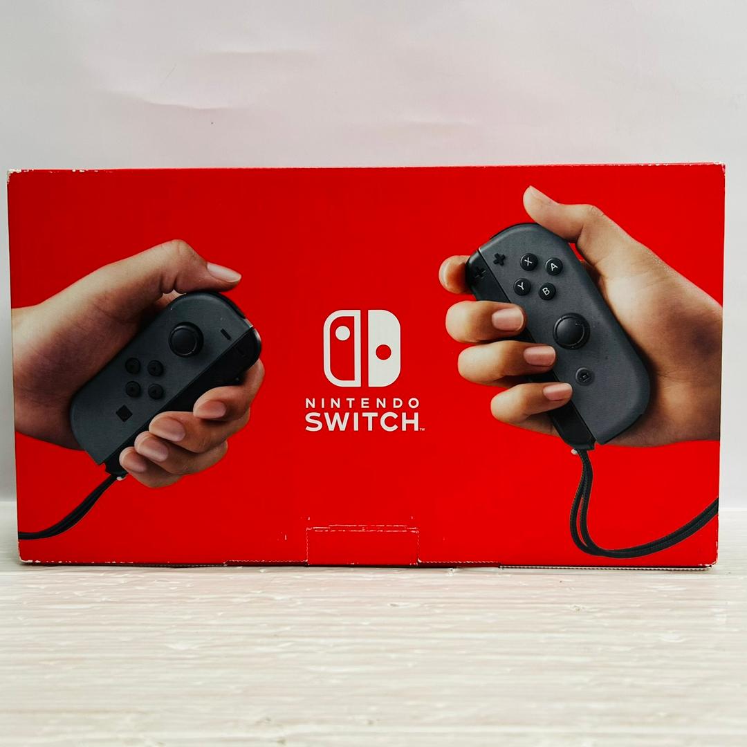 ★未使用品★極美品NintendoSwitchJoy-Con　グレー