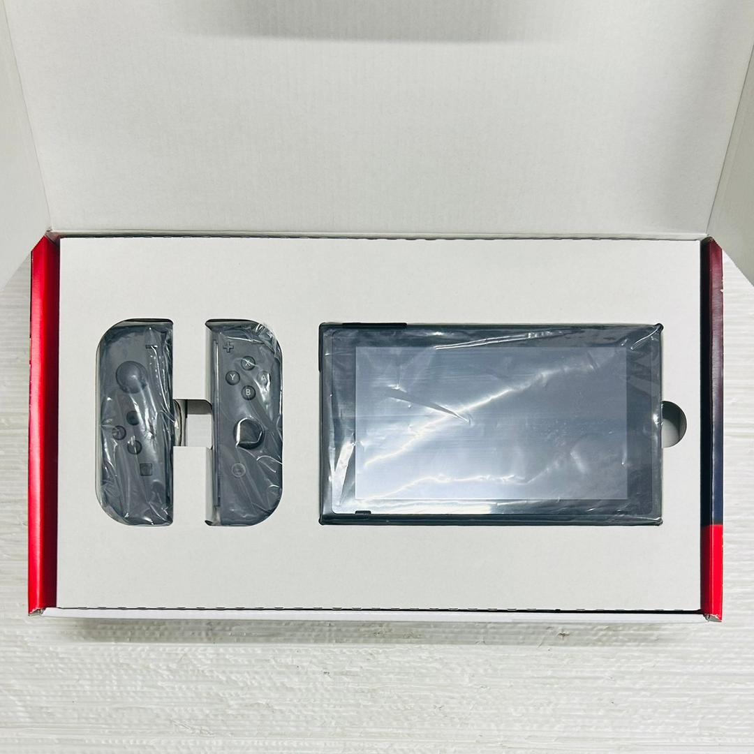 ★未使用品★極美品NintendoSwitchJoy-Con　グレー