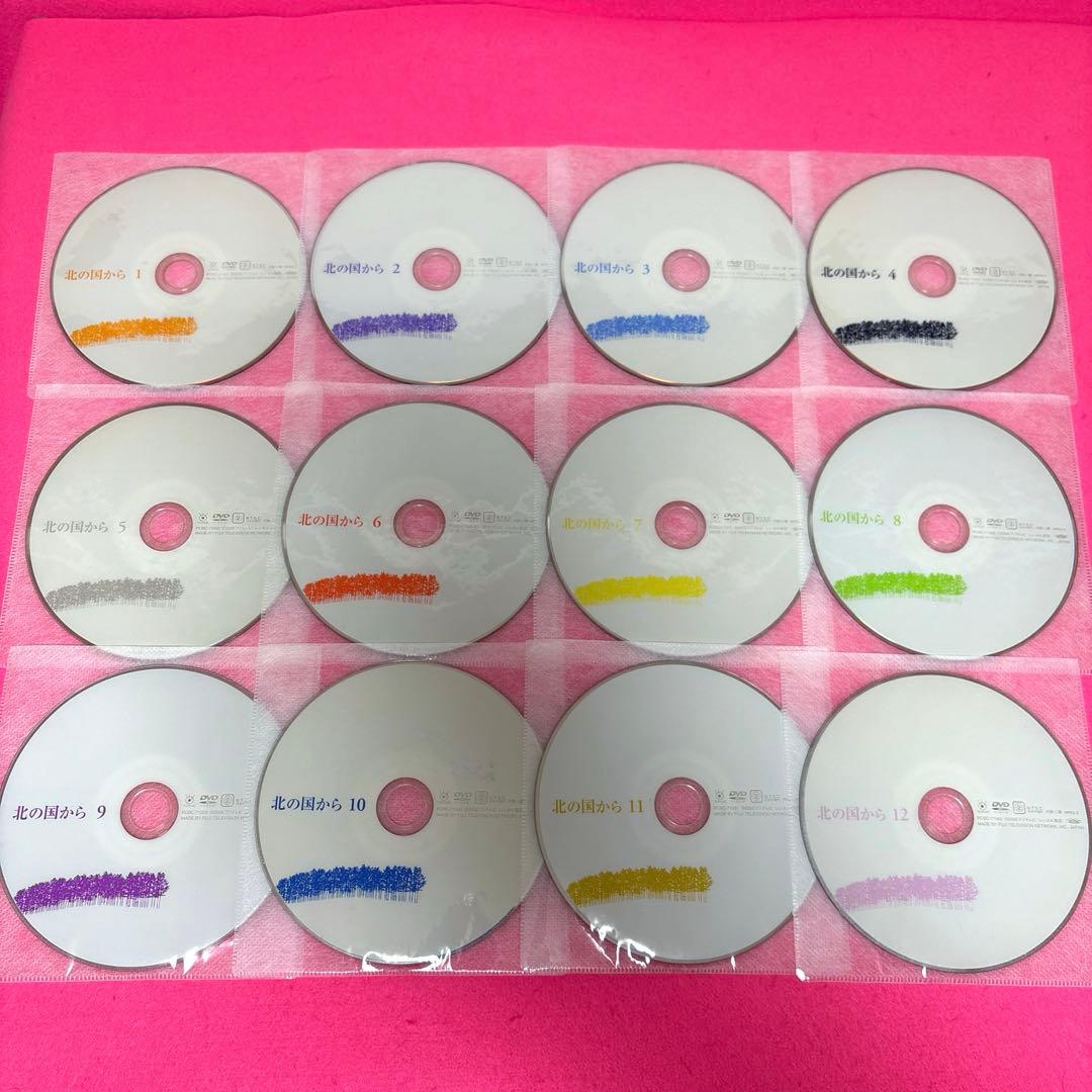 北の国から 全12巻＋SP4巻 DVD 合計16巻 レンタル