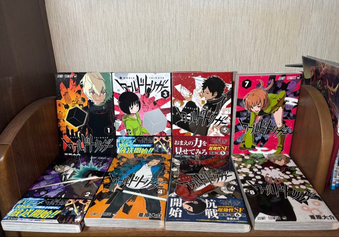 ワールドトリガー　1-27巻セット　特典あり