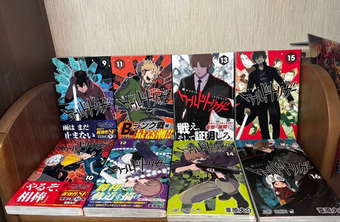 ワールドトリガー　1-27巻セット　特典あり