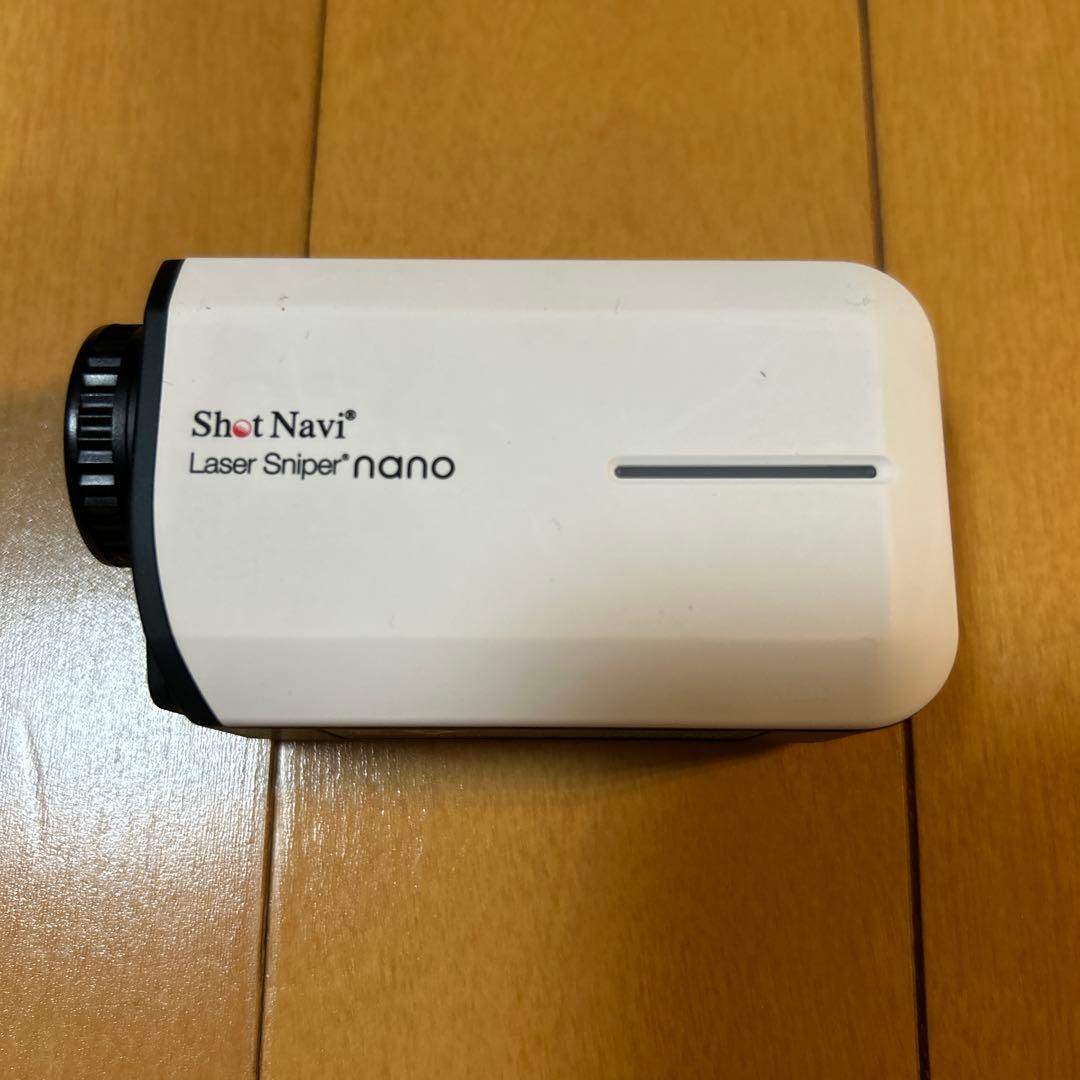 ShotNavi Laser Sniper nano ゴルフ用距離計