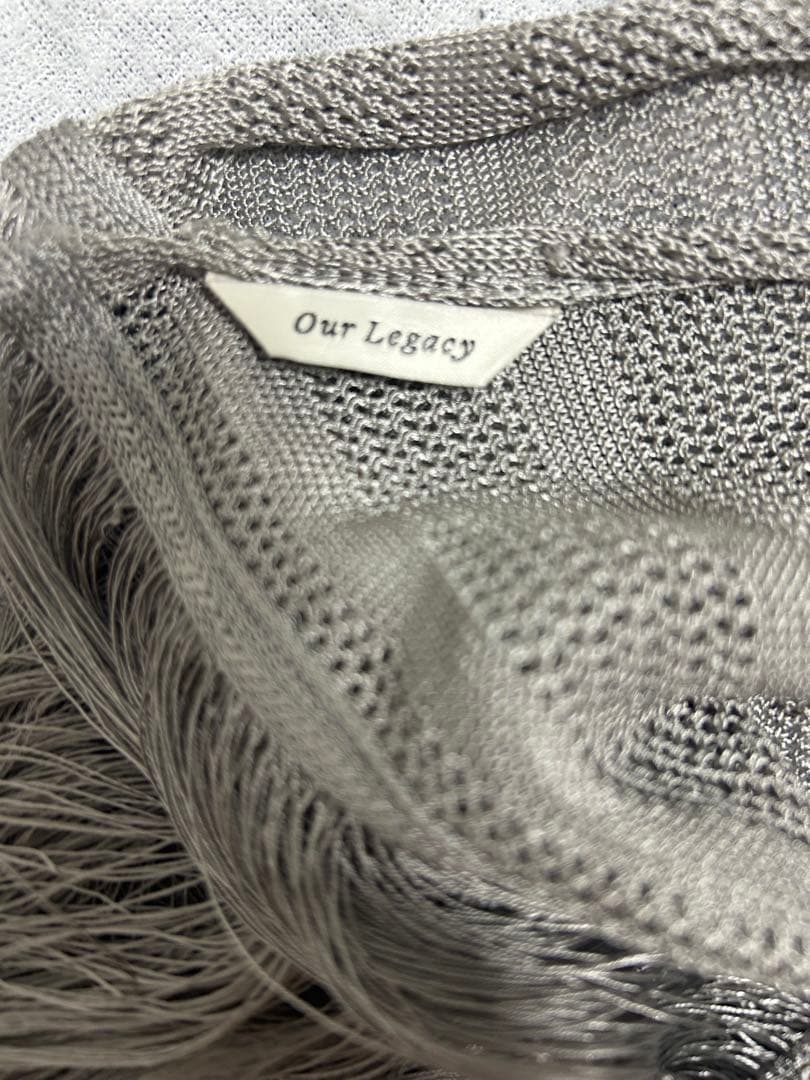 小物 our legacy PIANO SCARF