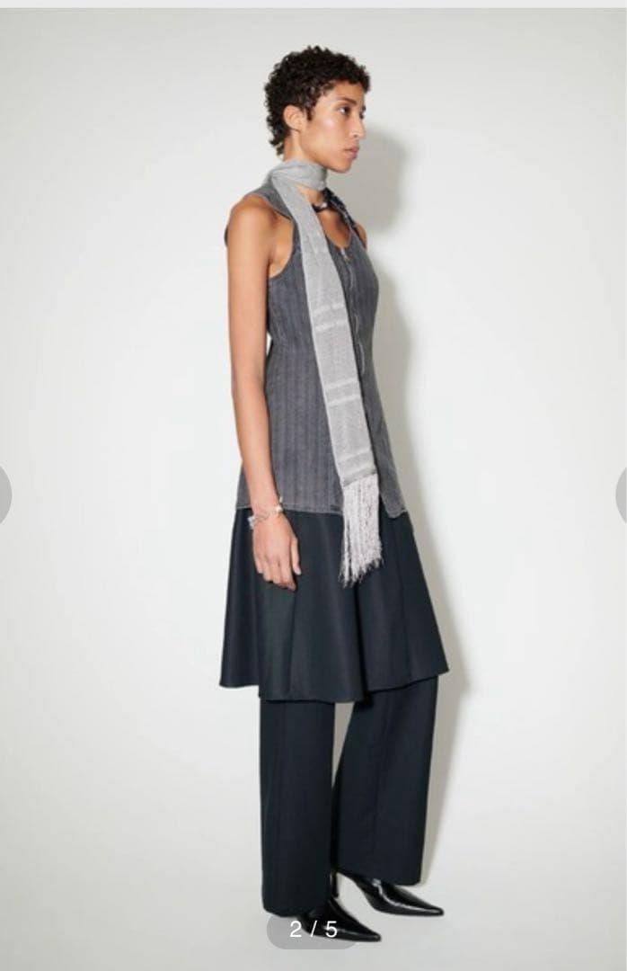 小物 our legacy PIANO SCARF