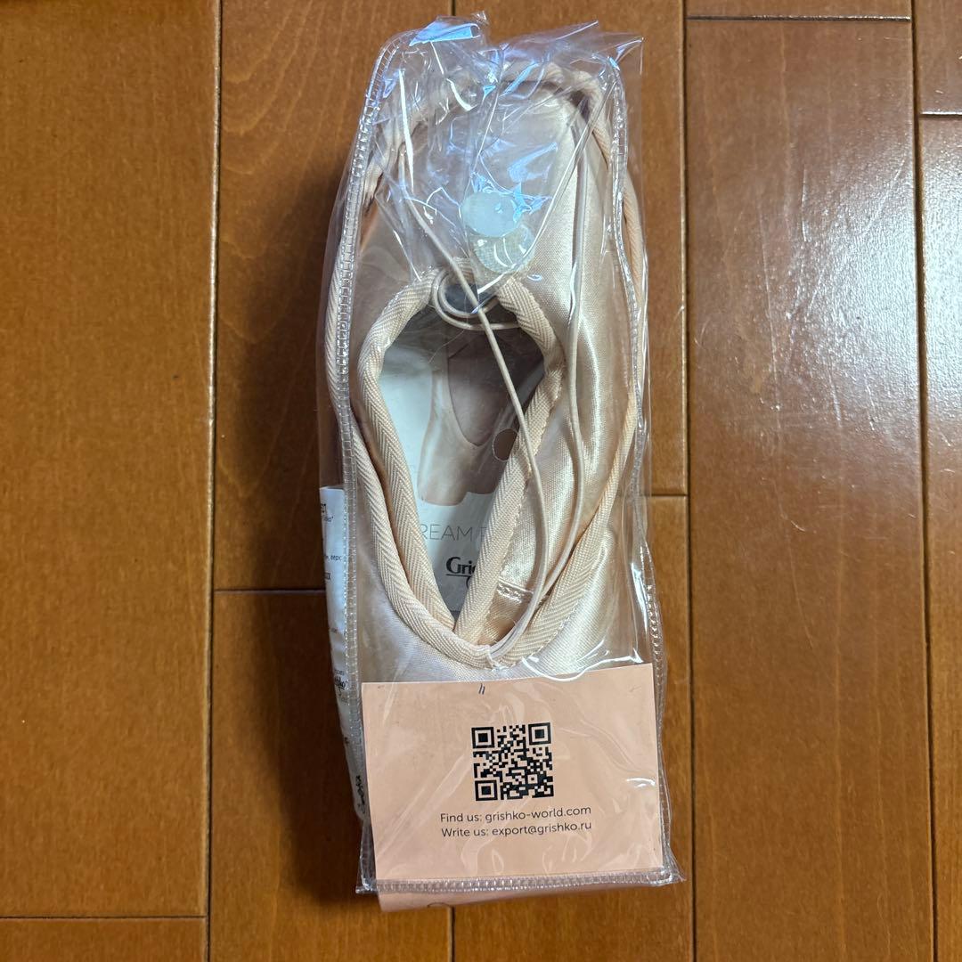 バレエ Grishko DREAM POINTE 5.5 XXX MF