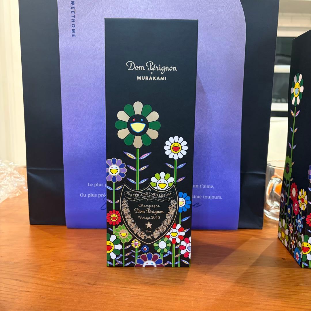 Dom Pérignon Murakami 2015 シャンパン