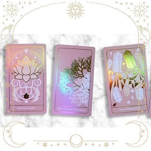 【正規品オラクルカード】金箔押しが美しくエレガント✨愛と人間関係に特化したデッキ
