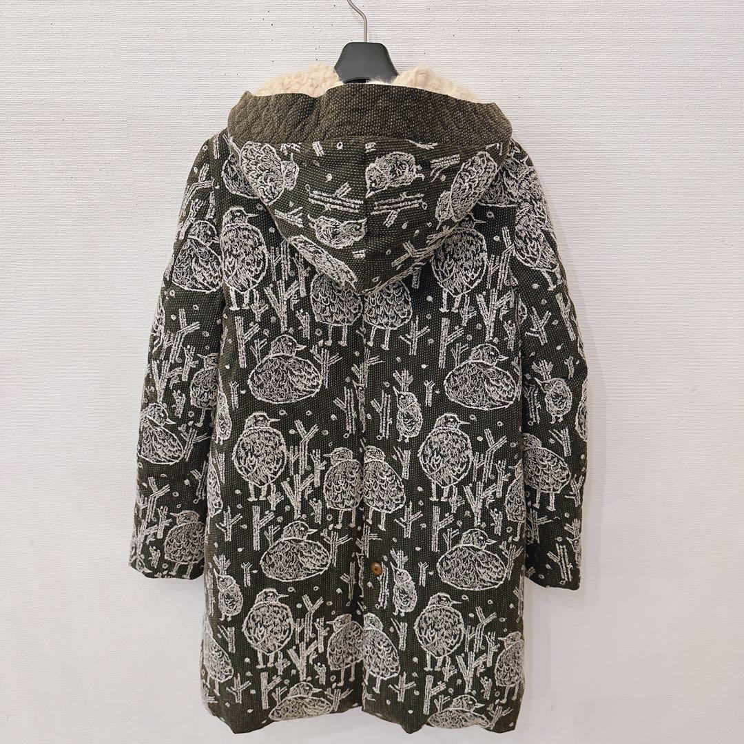 ◆ミナペルホネン ホームサークル ダウンコート【38】 circle