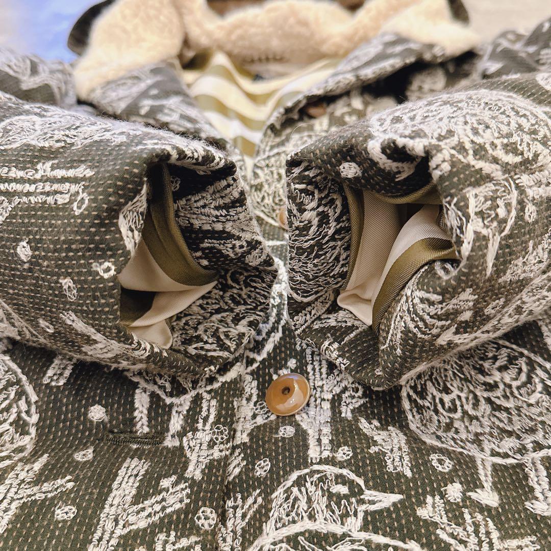 ◆ミナペルホネン ホームサークル ダウンコート【38】 circle