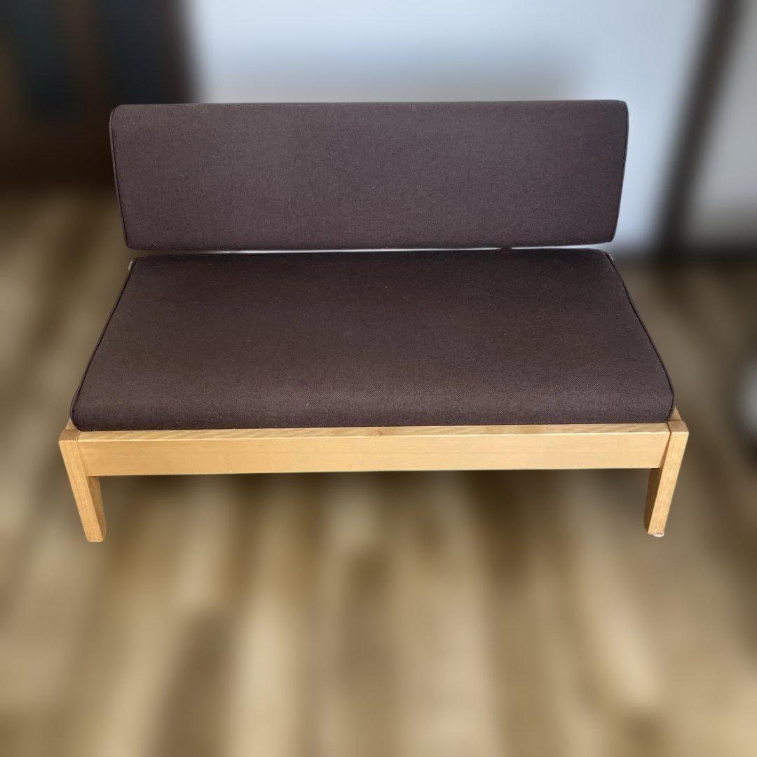 ランドスケーププロダクツ　Low Ride Sofa 2 seatブラウン