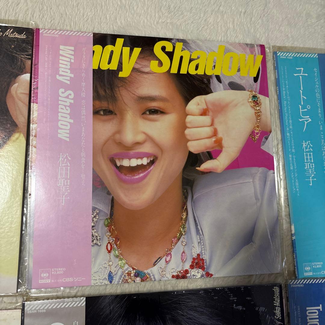 松田聖子　レコード　11枚