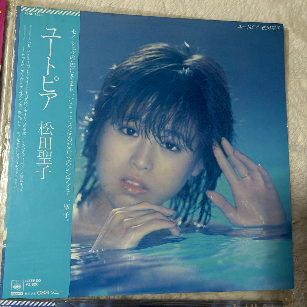松田聖子　レコード　11枚