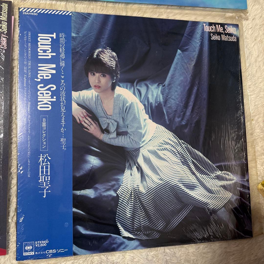 松田聖子　レコード　11枚