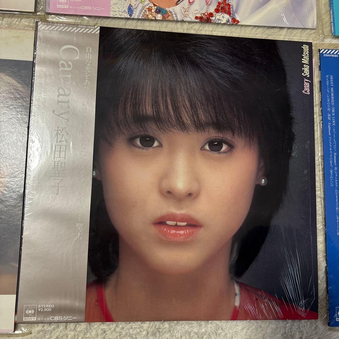 松田聖子　レコード　11枚