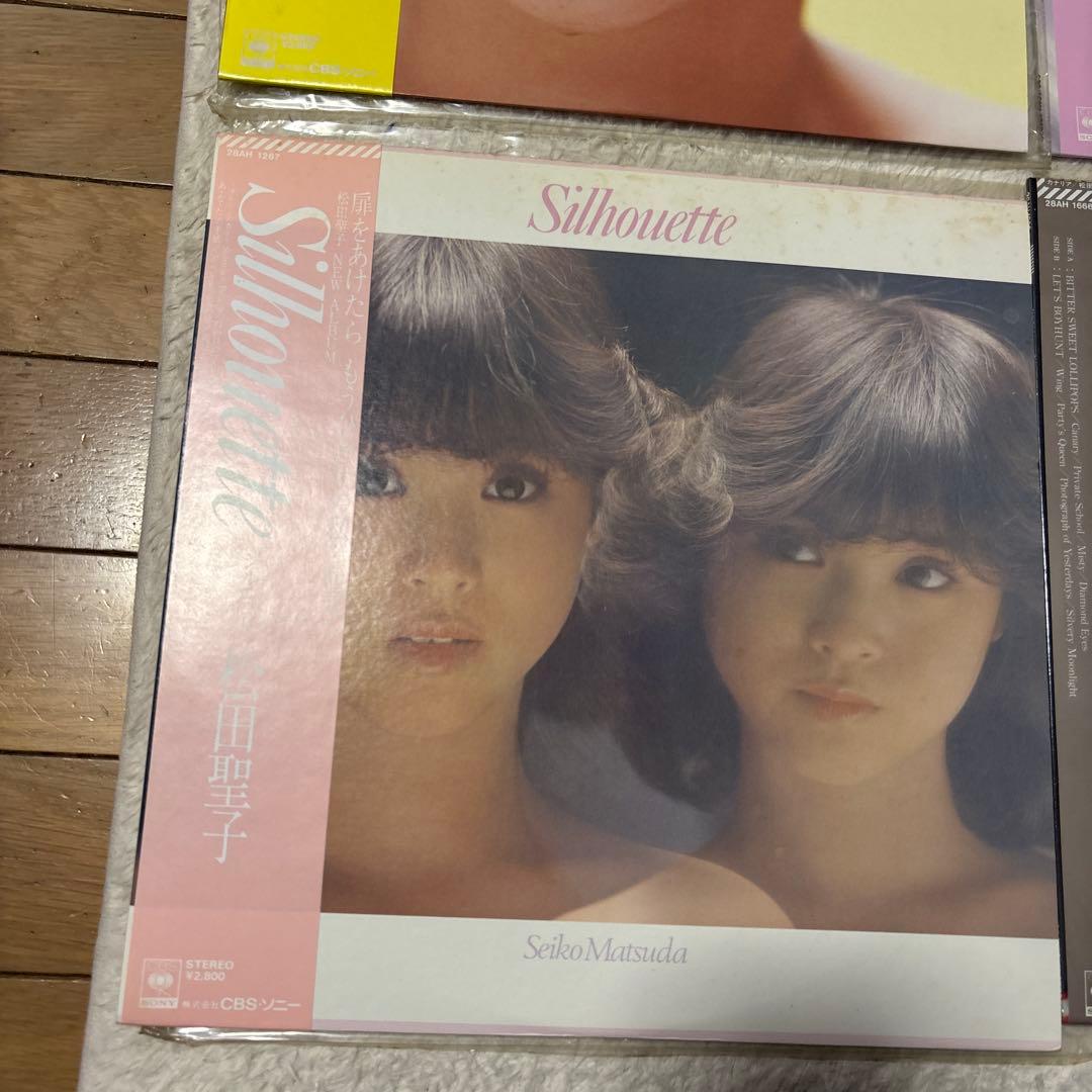 松田聖子　レコード　11枚