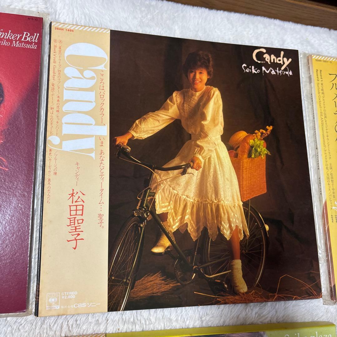 松田聖子　レコード　11枚