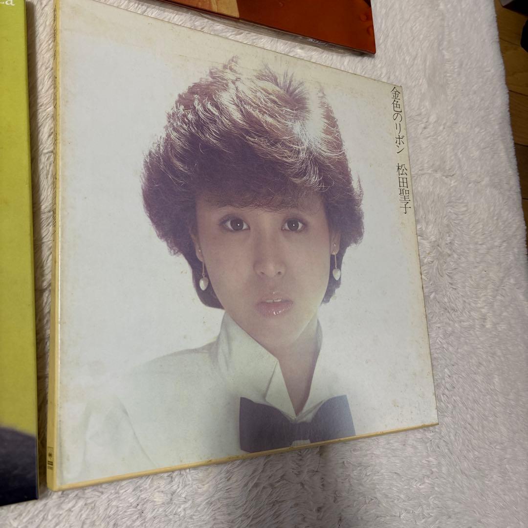 松田聖子　レコード　11枚