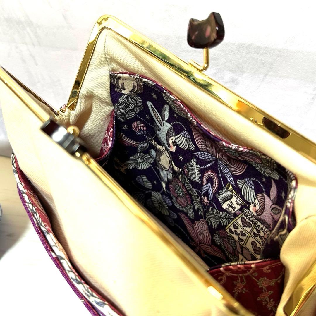 専用！　　がま口ポーチ　ハンドメイド