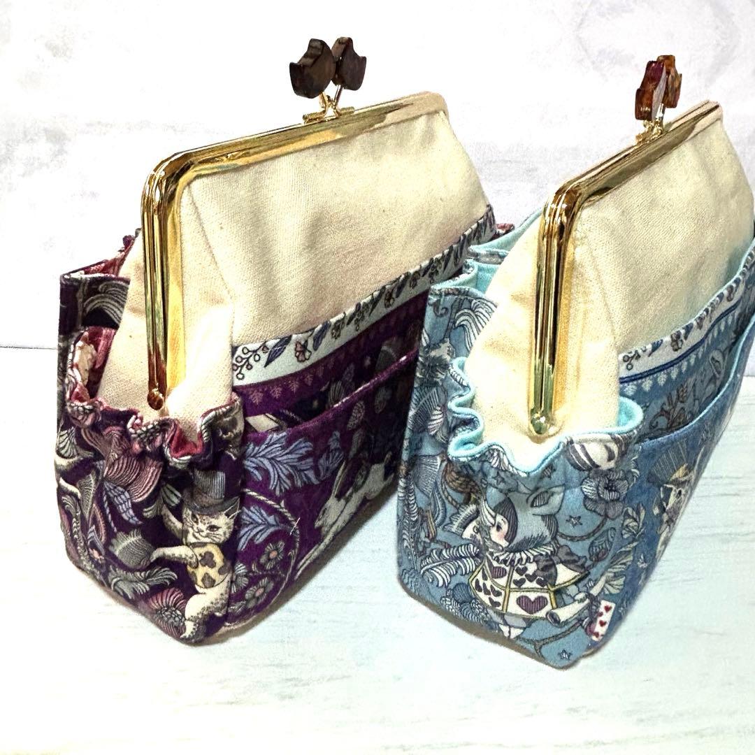 専用！　　がま口ポーチ　ハンドメイド