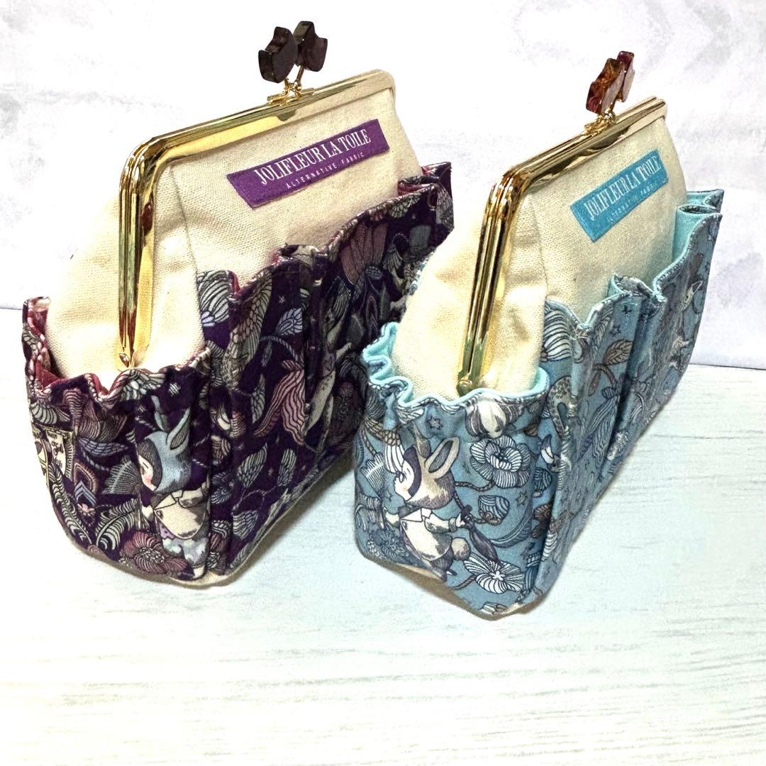 専用！　　がま口ポーチ　ハンドメイド