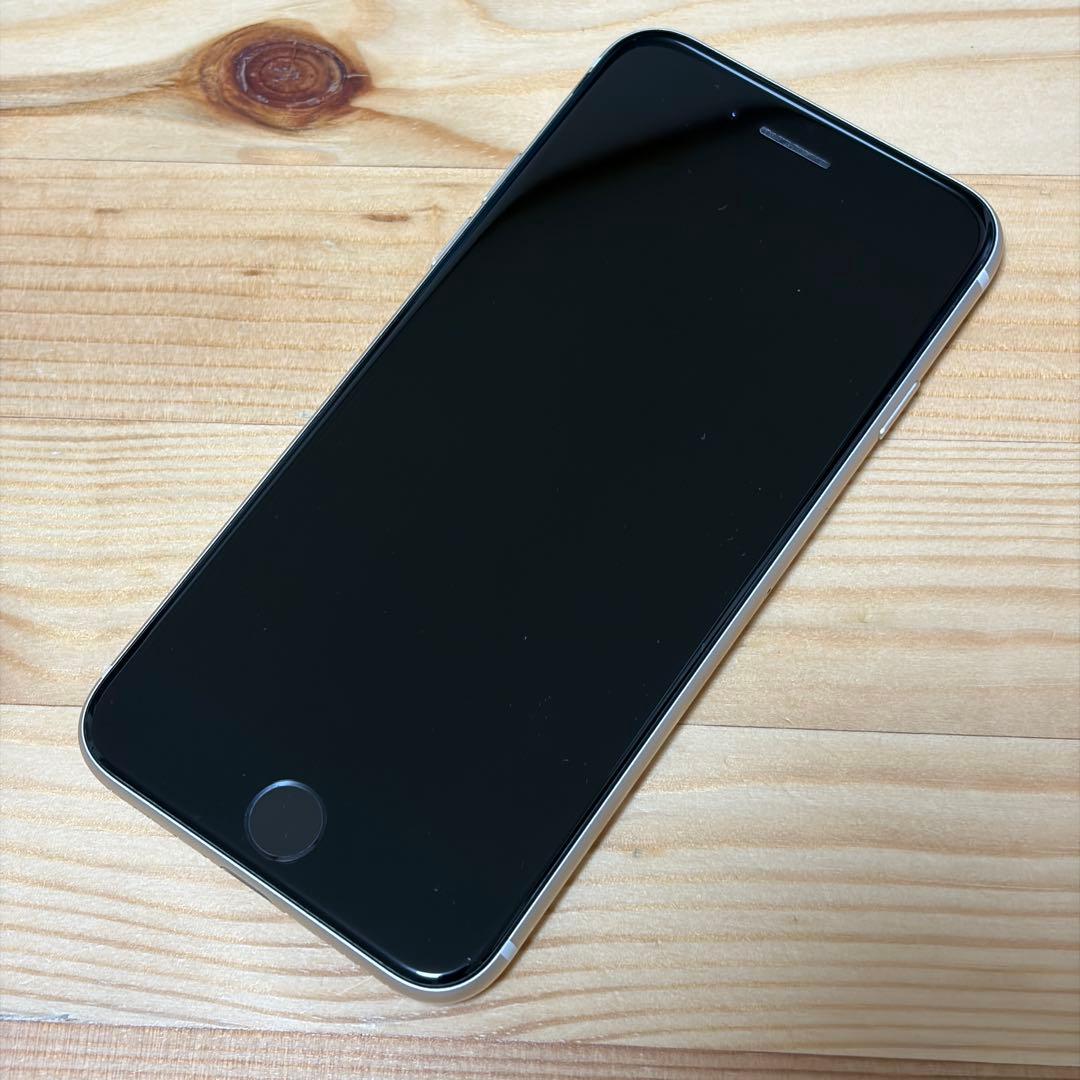え*】様 バッテリー新品　iPhoneSE第3世代64GB SIMフリー　美品