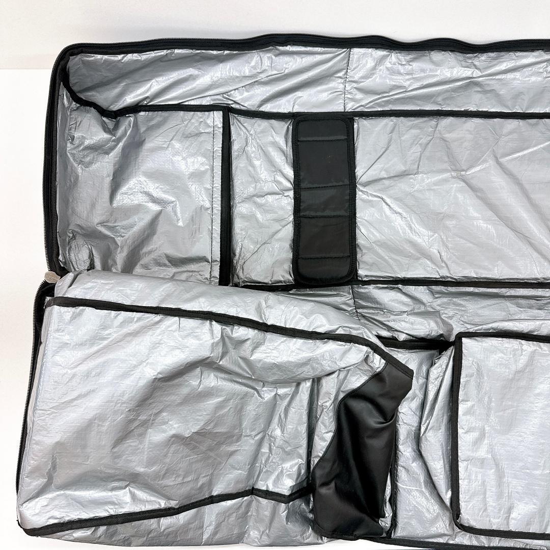 【良品】OGASAKA オガサカ オールインワンキャリーケース スキ一収納