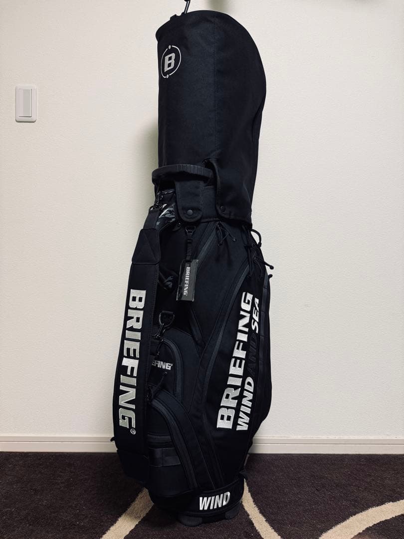 WIND AND SEA x BRIEFING CR-5 #02 ブラック