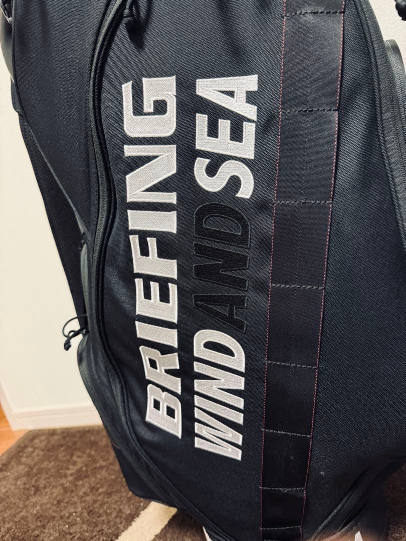 WIND AND SEA x BRIEFING CR-5 #02 ブラック