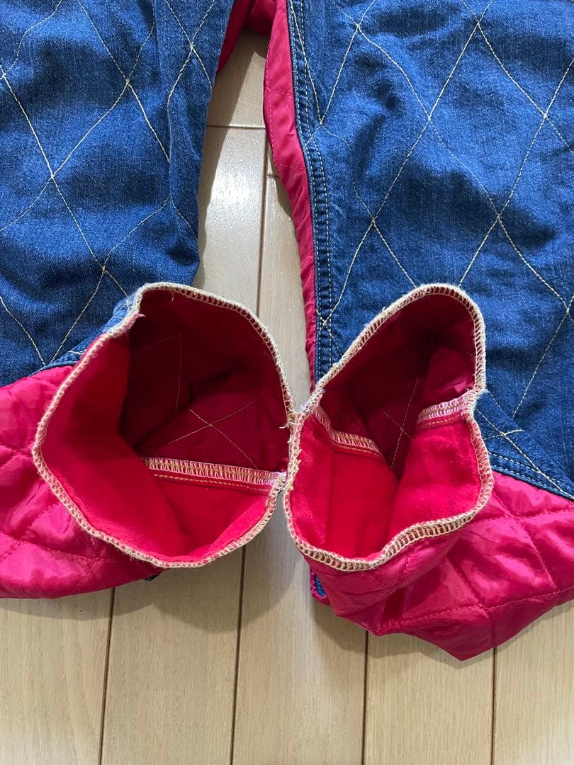 キャピタル サルエルヌーベルパンツ (デニム × キルティング) サイズ M