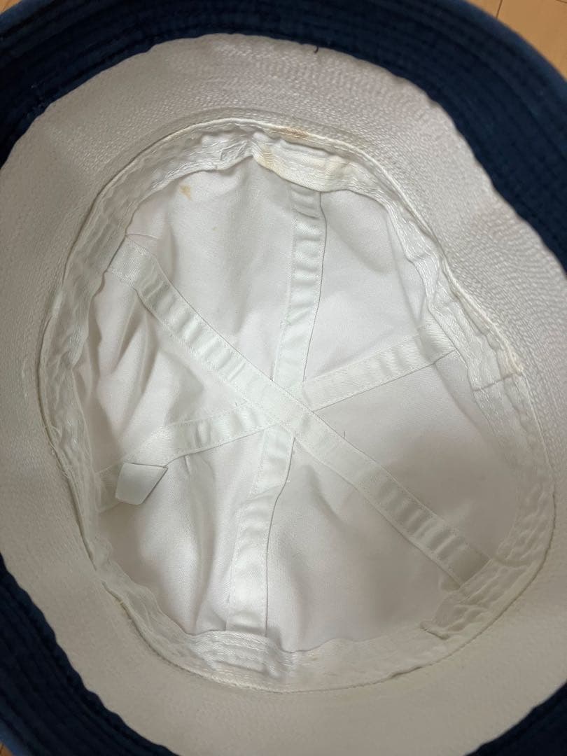 vintage NAVAL academy セーラーハット ビッグサイズ 50s