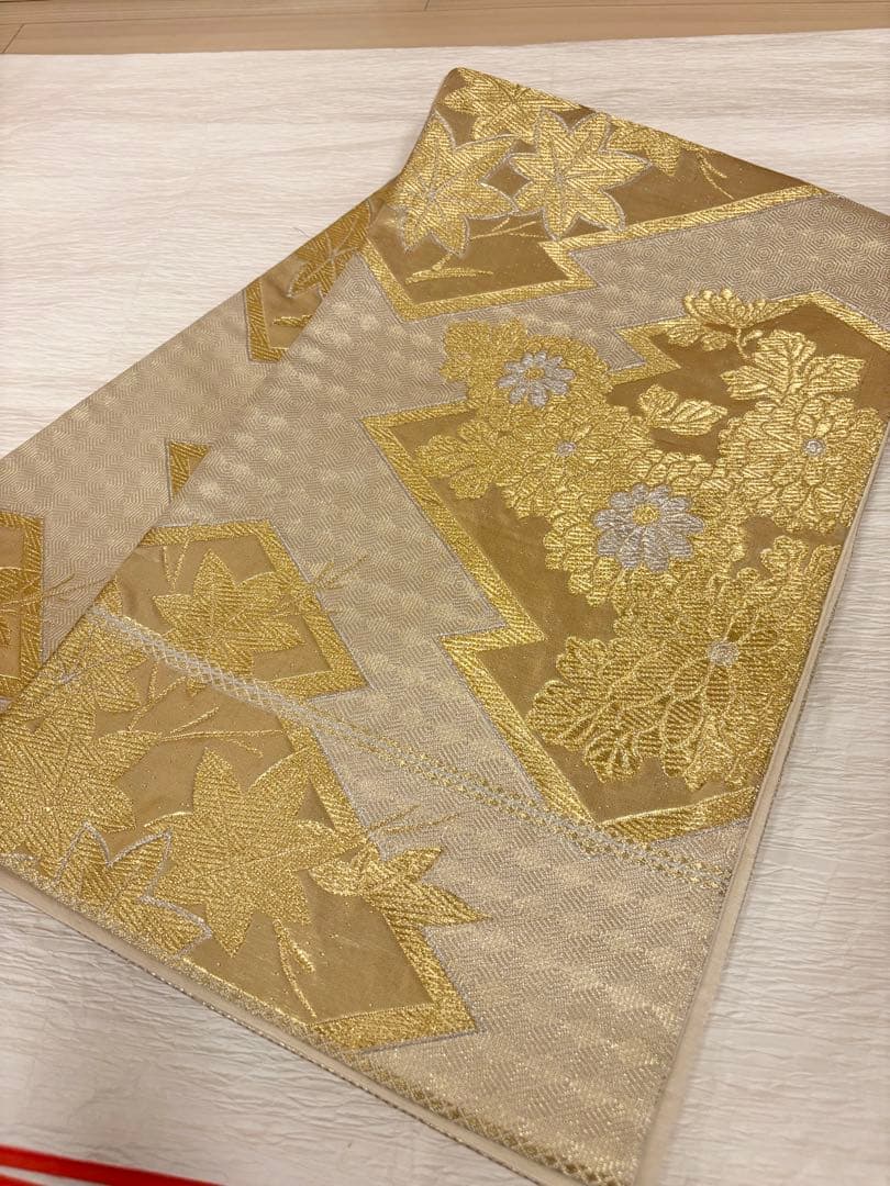 ♤Ren♤様用 振袖セット ヴィンテージ 白系 グリーン 金 MH2508214