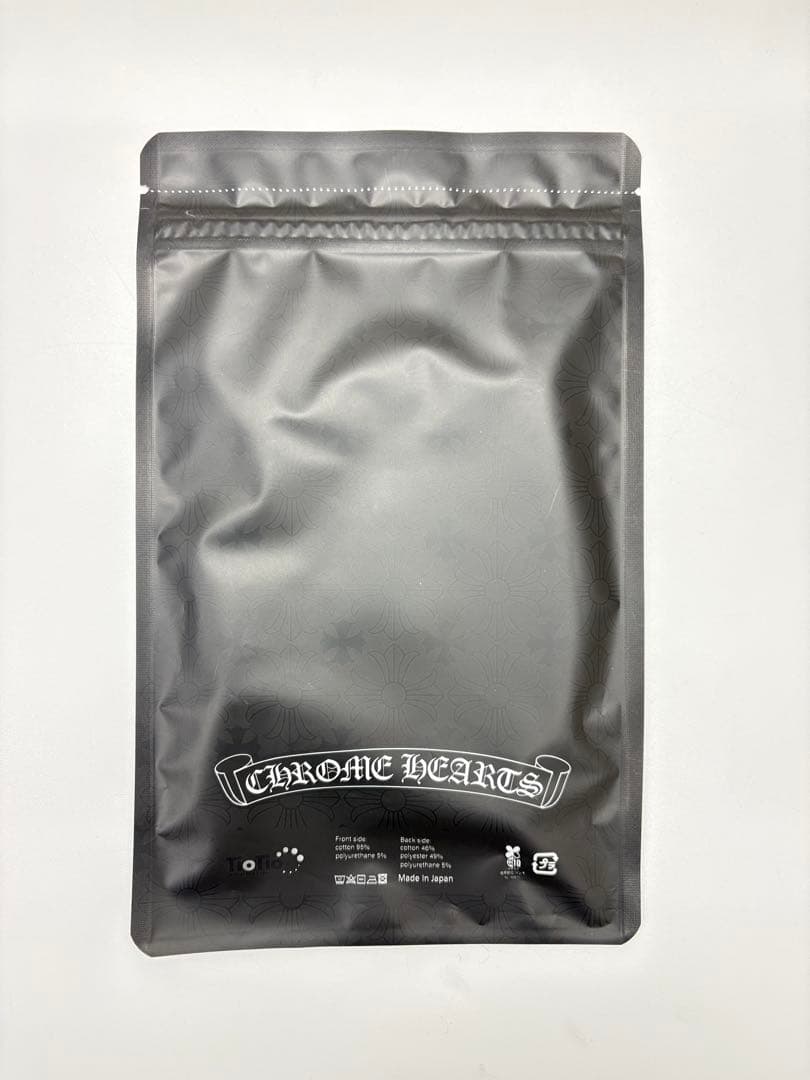 【新品未開封】クロムハーツ　マスク　スモールサイズ　ブラック