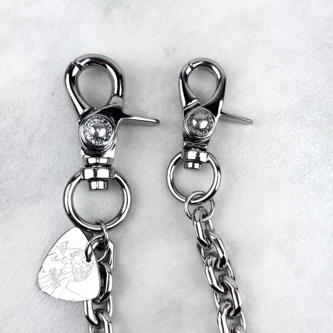 HYSTERIC GLAMOUR ウォレットチェーン シルバー ヒスガール