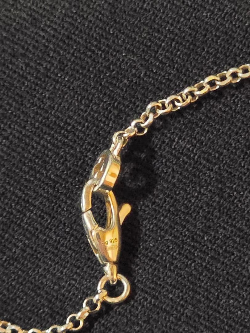 GUCCI GGロゴ 鍵 ネックレス