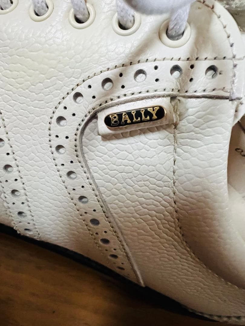 ◼️激レア◼️新品未使用◼️BALLY◼️バリー◼️レトロウィングチップ◼️オール本革レザー