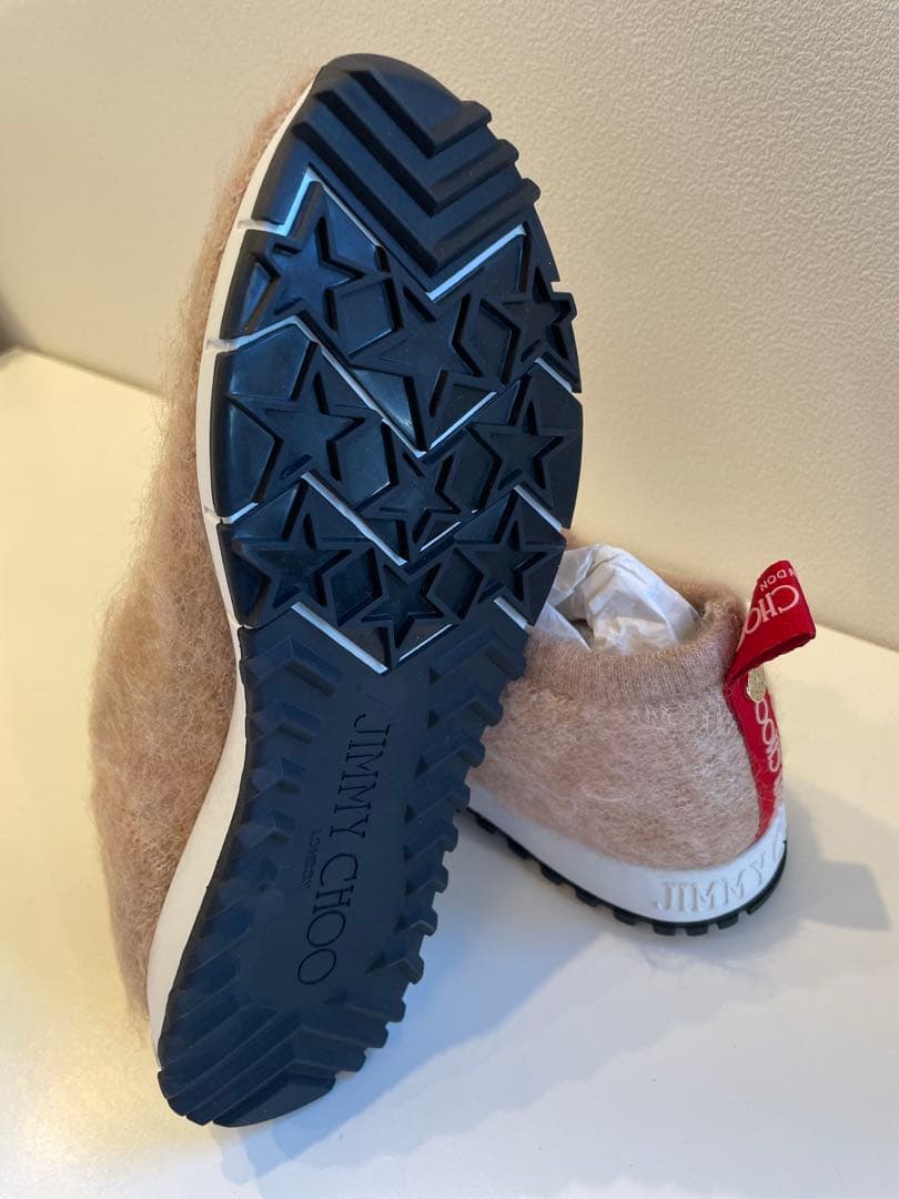 【新品・未使用】JIMMY CHOO スリッポンスニーカー
