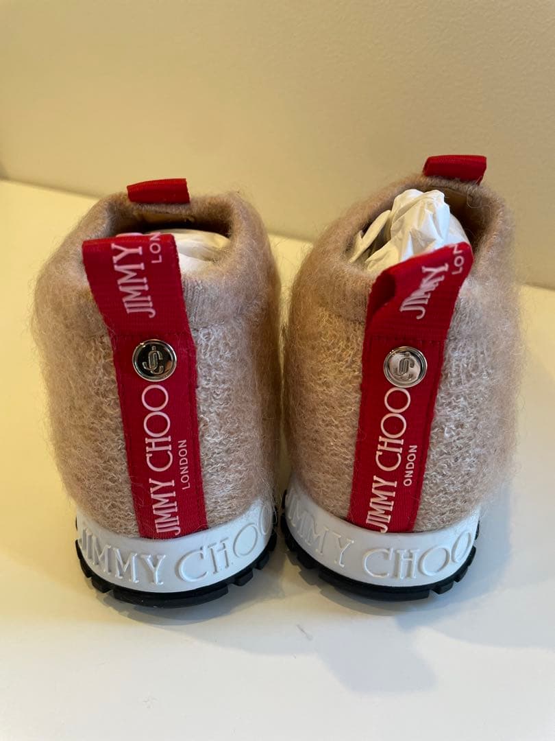 【新品・未使用】JIMMY CHOO スリッポンスニーカー