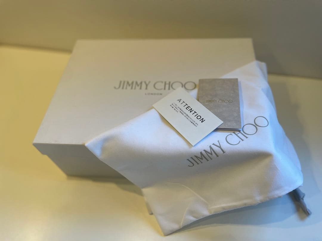 【新品・未使用】JIMMY CHOO スリッポンスニーカー