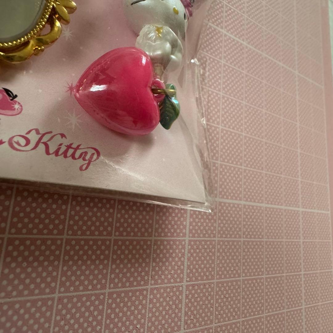 サンリオ　チャーミーキティ　マスコット　チャーム　 2006 レトロ　キティ