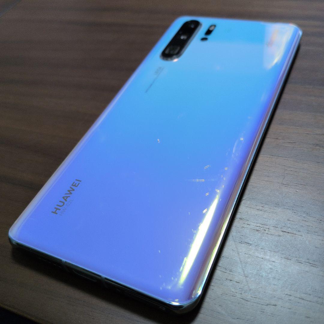 【SIMロック解除済】HUAWEI P30 Pro HW-02L