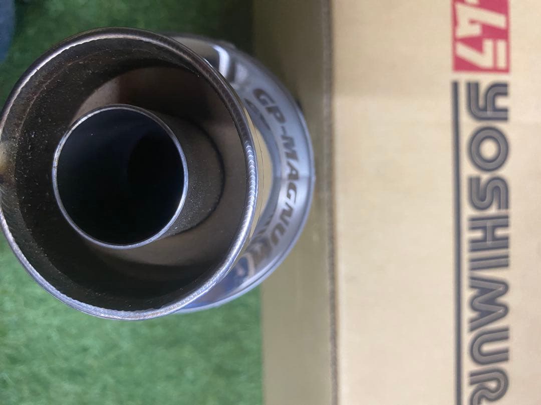 クロスカブJA45用、YOSHIMURA マフラー