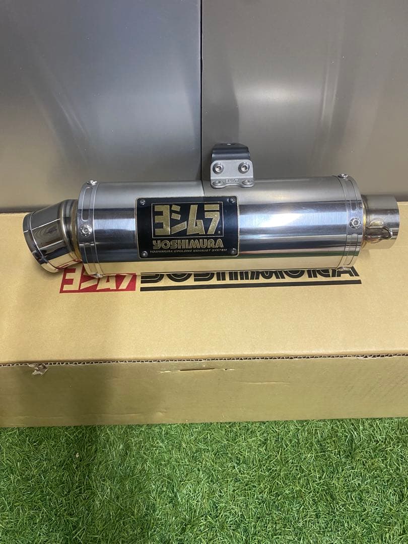 クロスカブJA45用、YOSHIMURA マフラー