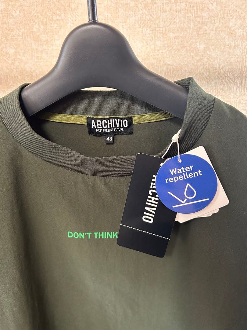 アルチビオ プルオーバー カーキ