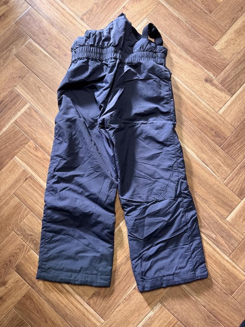 モンベル スノーウェア上下セット 130cm グローブ付き