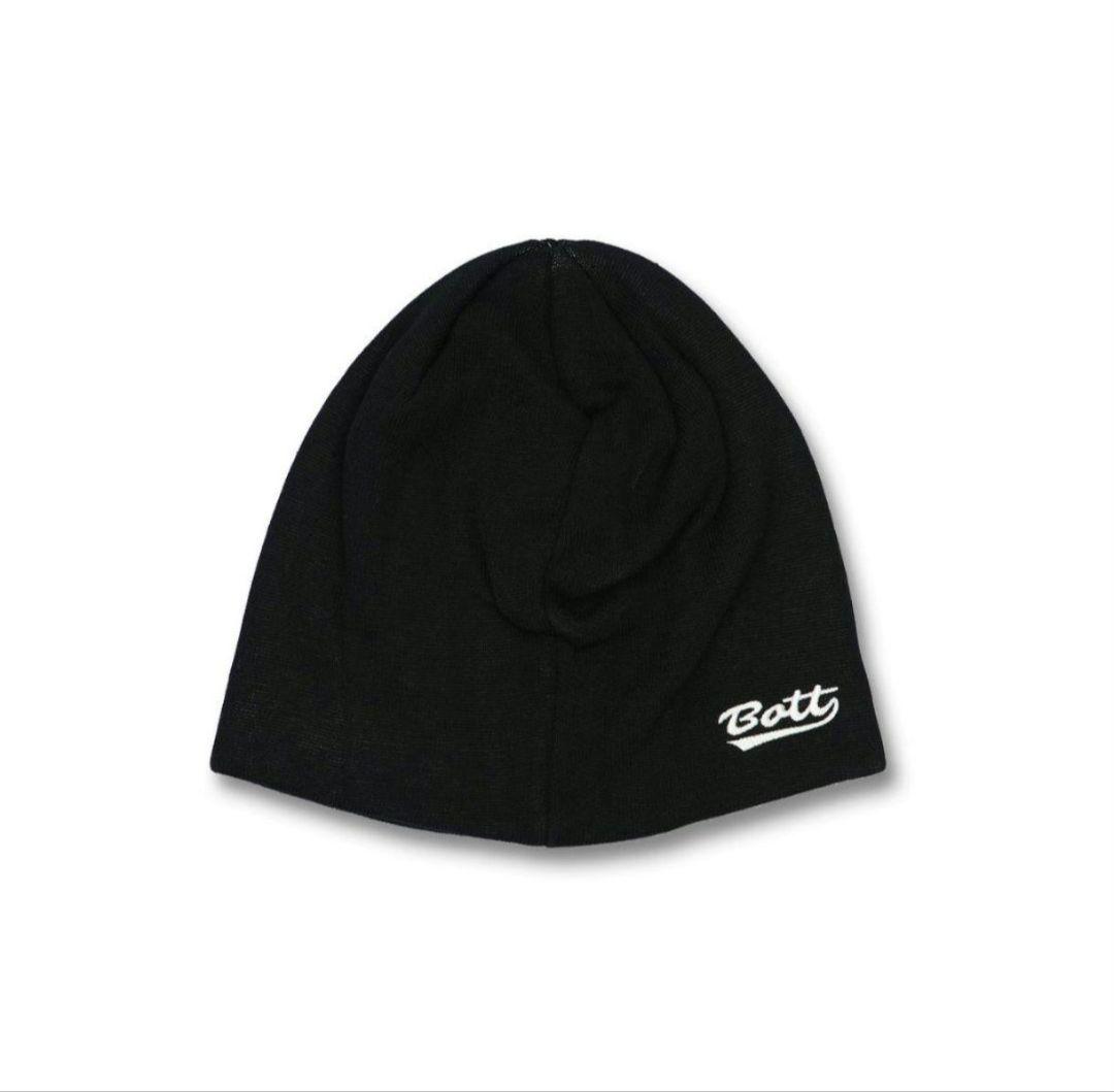 新品 BOTT ビーニー BLACK 希少 未使用 knit cap