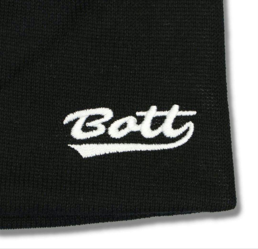 新品 BOTT ビーニー BLACK 希少 未使用 knit cap